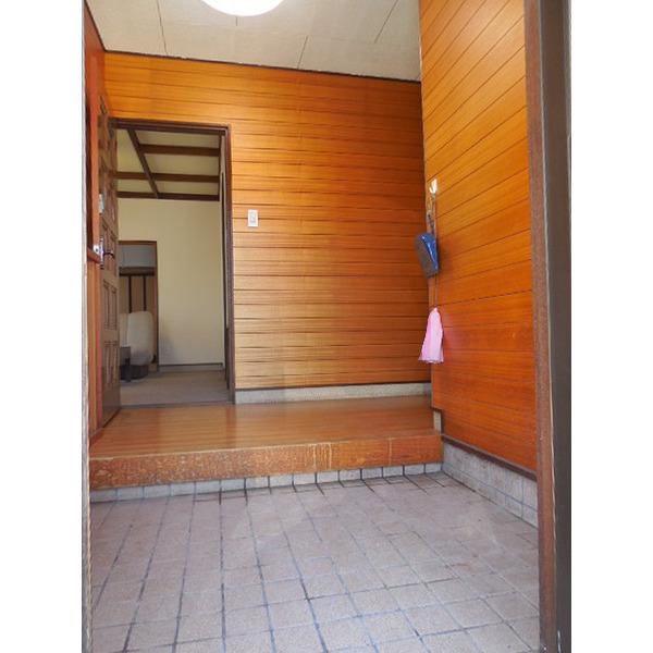 富岡町3丁目29番貸家（1） 玄関