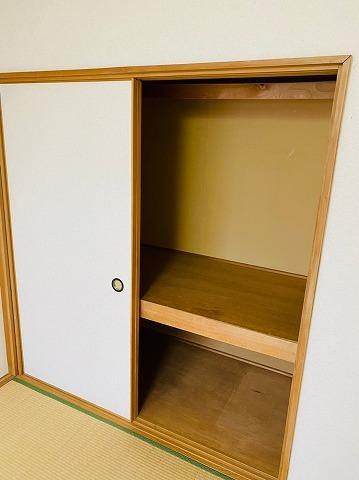 ユピテル参番館（205） 収納