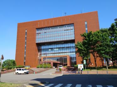 函館市役所：6527m