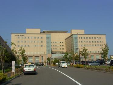 市立函館病院：1742m