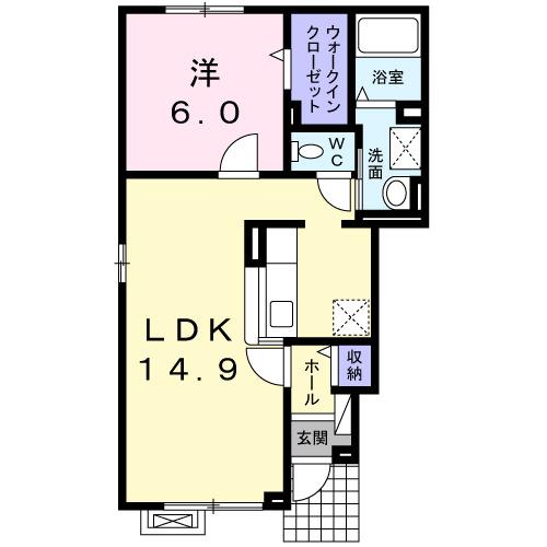 セント　アーク　ノア（101） 間取り図画像