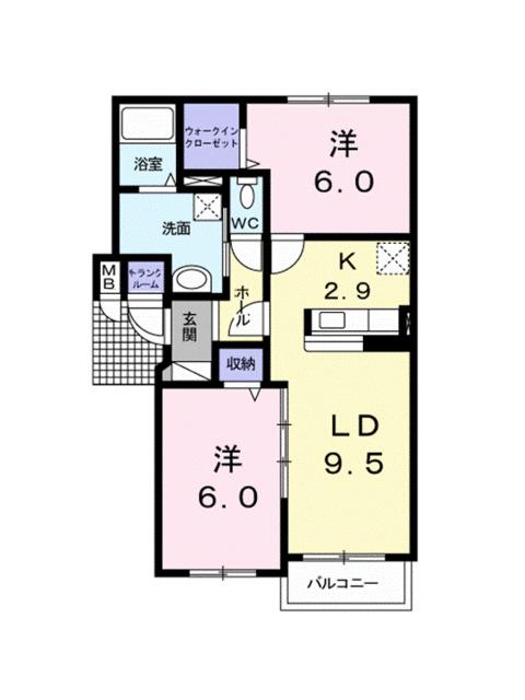 ファーストレジデンス（304） 間取り図画像