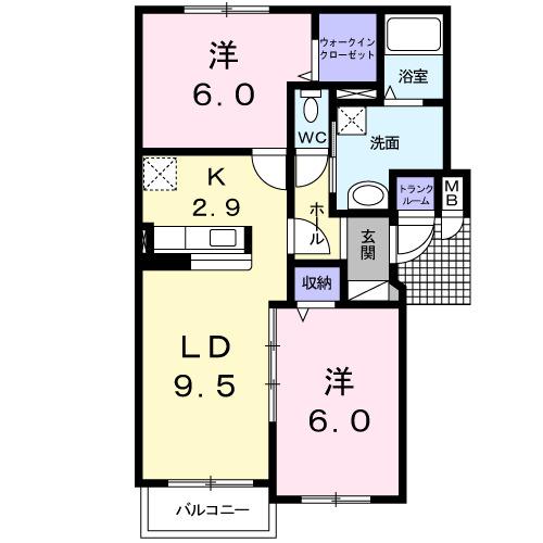 ファーストレジデンス（303） 間取り図画像