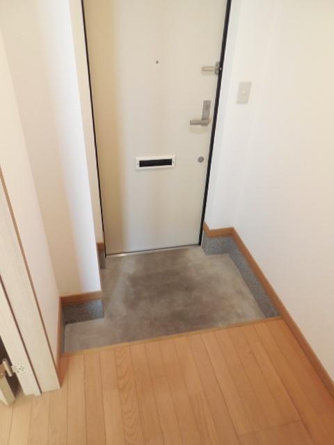 アッパーコースト追分（102） 玄関