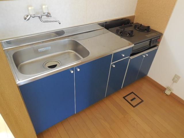 アッパーコースト追分（102） キッチン