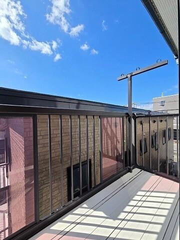 新川町17番2戸1（3F） バルコニー