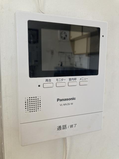 ウエストヴィレッジアパートメント（C） セキュリティ