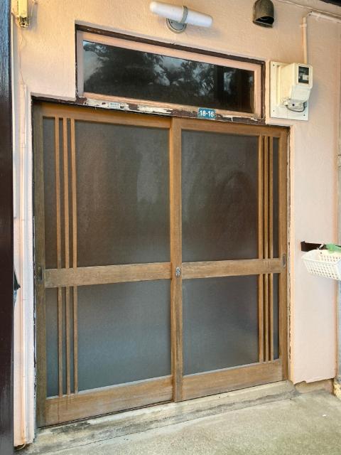 アモーレ（102） 玄関