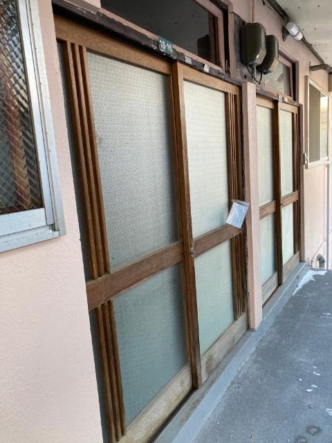 アモーレ（202） 玄関