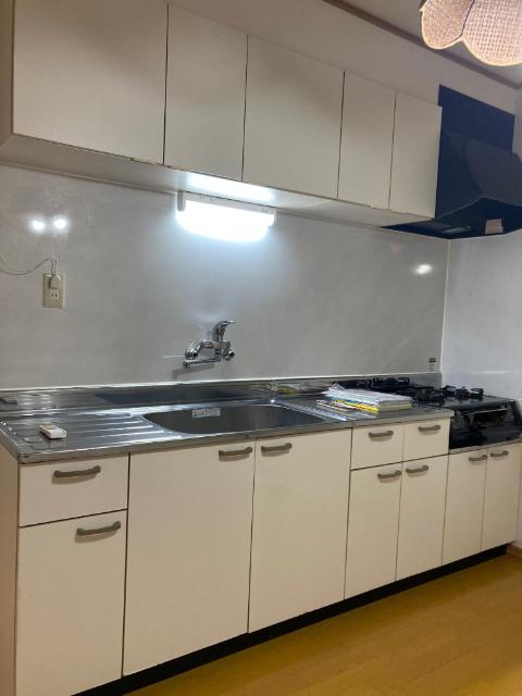 函館市元町貸家 キッチン