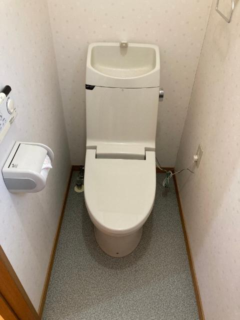 函館市元町貸家 トイレ