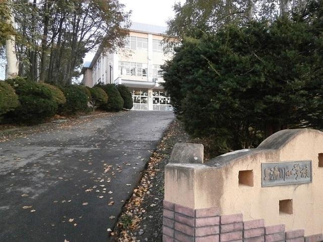 函館市立上湯川小学校：1000m