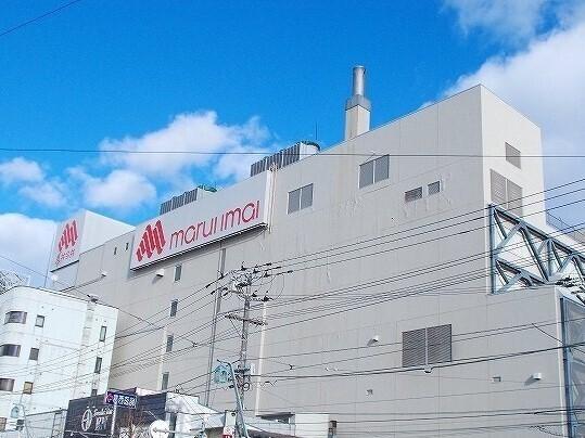 丸井今井 函館店：350m