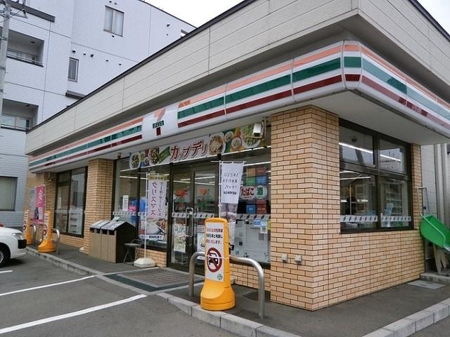 セブンイレブン五稜郭病院前：250m