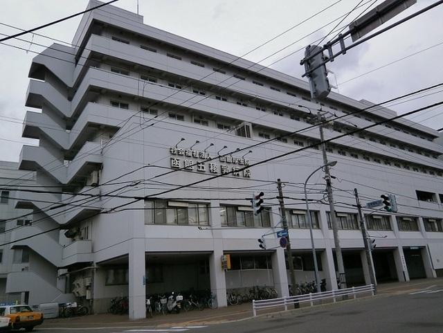 函館五稜郭病院：250m