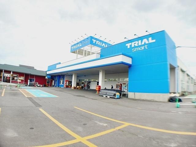 トライアル北美原店：500m
