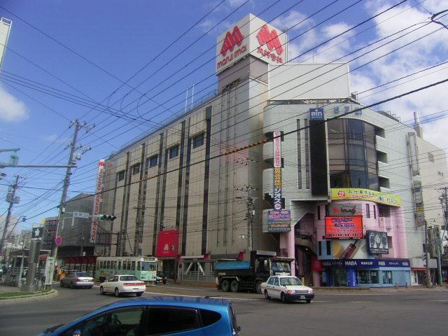 丸井今井函館店：699m