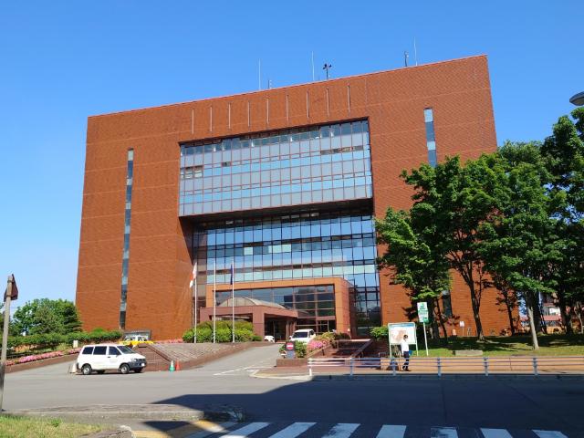 函館市役所：3844m
