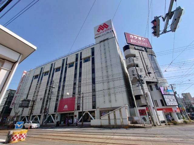 丸井今井函館店：5575m