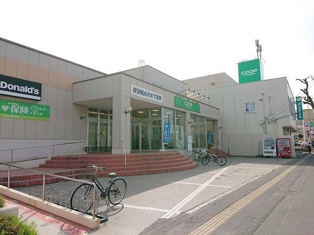 コープさっぽろ湯川店：599m