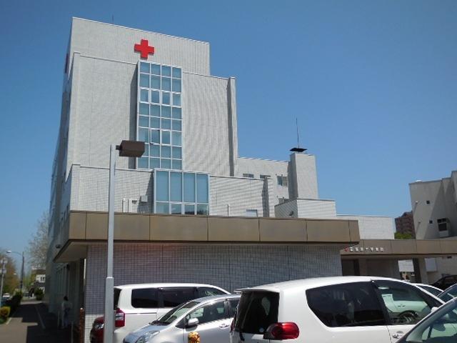 函館赤十字病院：423m