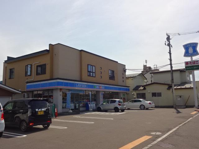 ローソン函館柏木町店：244m