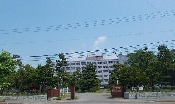 北大水産学部：1000m