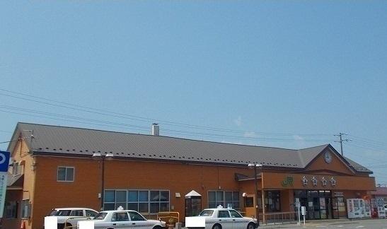 JR五稜郭駅：1300m