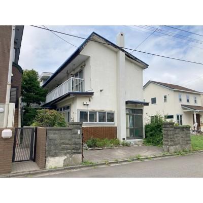 函館市湯川町一丁目　古家付売土地 土地