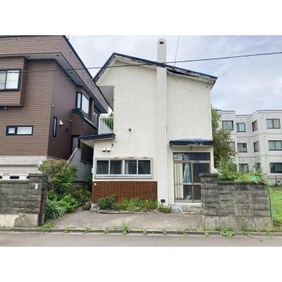 函館市湯川町一丁目　古家付売土地 土地