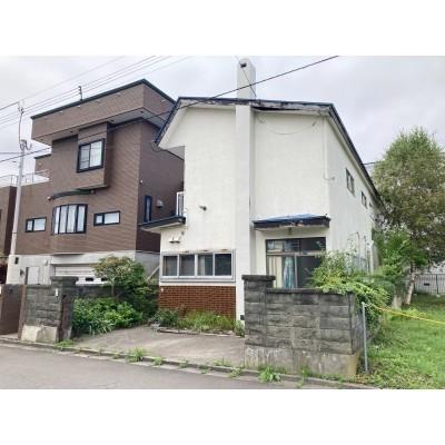 函館市湯川町一丁目　古家付売土地 土地