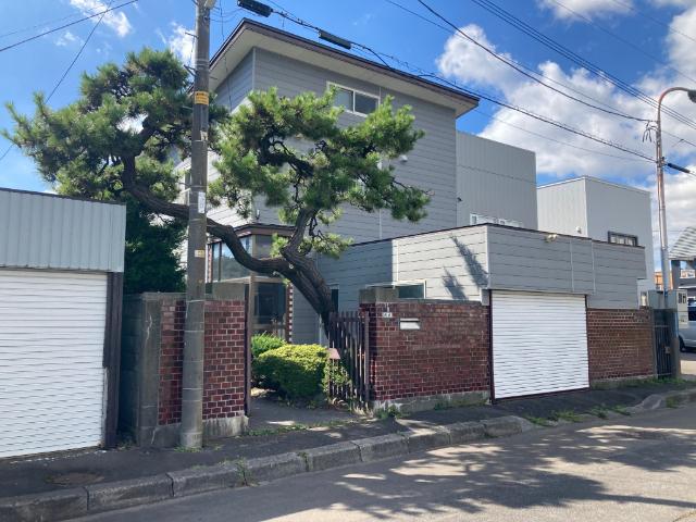 函館市本通3丁目　建物付売土地 土地