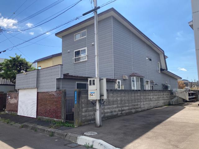 函館市本通3丁目　建物付売土地 土地