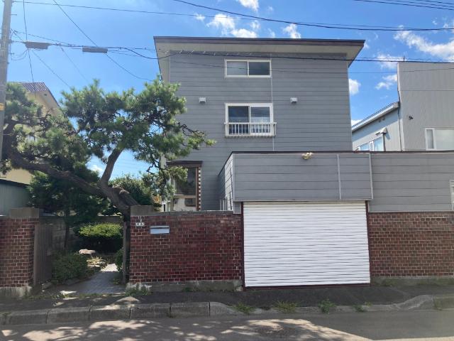 函館市本通3丁目　建物付売土地 土地