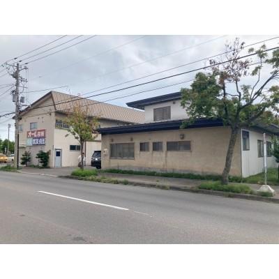 函館市川原町　古家付売土地 土地
