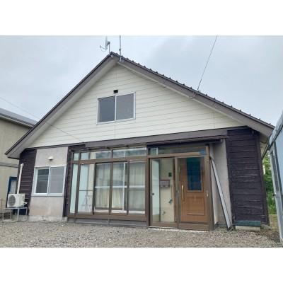 函館市桔梗5丁目　中古住宅 外観
