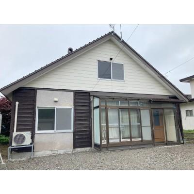 函館市桔梗5丁目　中古住宅 外観