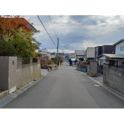 山の手2丁目　古家付売土地 土地画像