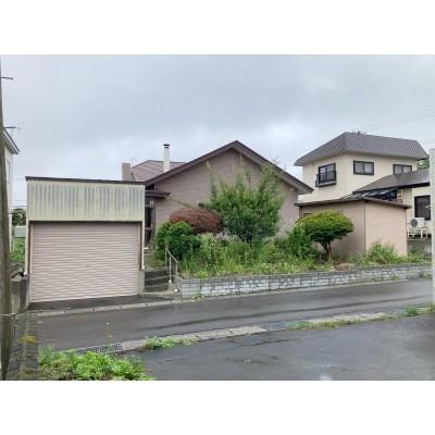 函館市赤川1丁目　古家付売土地 土地