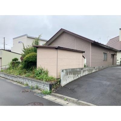 函館市赤川1丁目　古家付売土地 土地