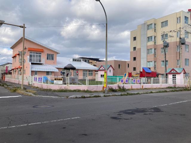 函館市栄町　売土地【現在解体工事中！】 土地