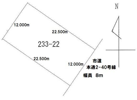 区画図