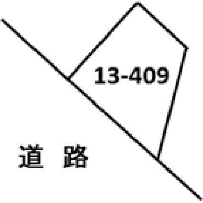 陣川1丁目20番　売土地 区画図