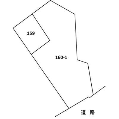 大沼町　売土地 区画図