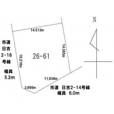 区画図