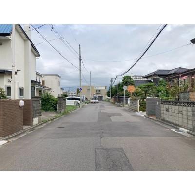 函館市湯川町一丁目　古家付売土地 土地画像