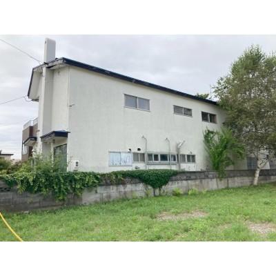 函館市湯川町一丁目　古家付売土地 土地画像