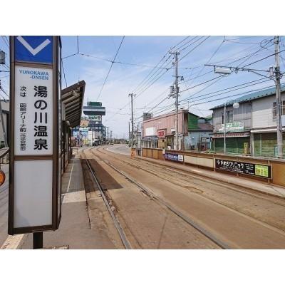 函館市湯川町一丁目　古家付売土地 土地画像