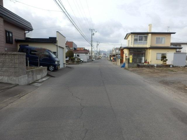 函館市本通4丁目30番　売土地 土地画像