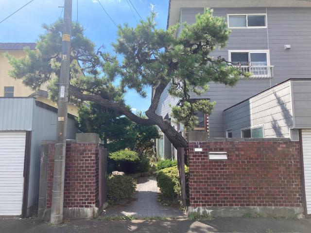 函館市本通3丁目　建物付売土地 土地画像